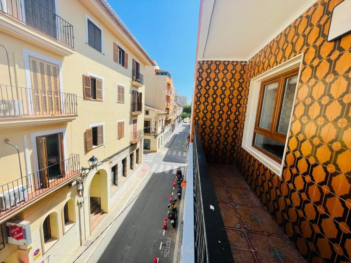 Pare Pere Rooms Denia Bagian luar foto