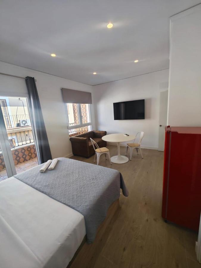 Pare Pere Rooms Denia Bagian luar foto