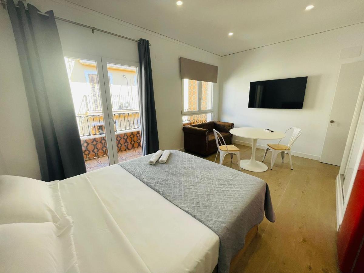 Pare Pere Rooms Denia Bagian luar foto