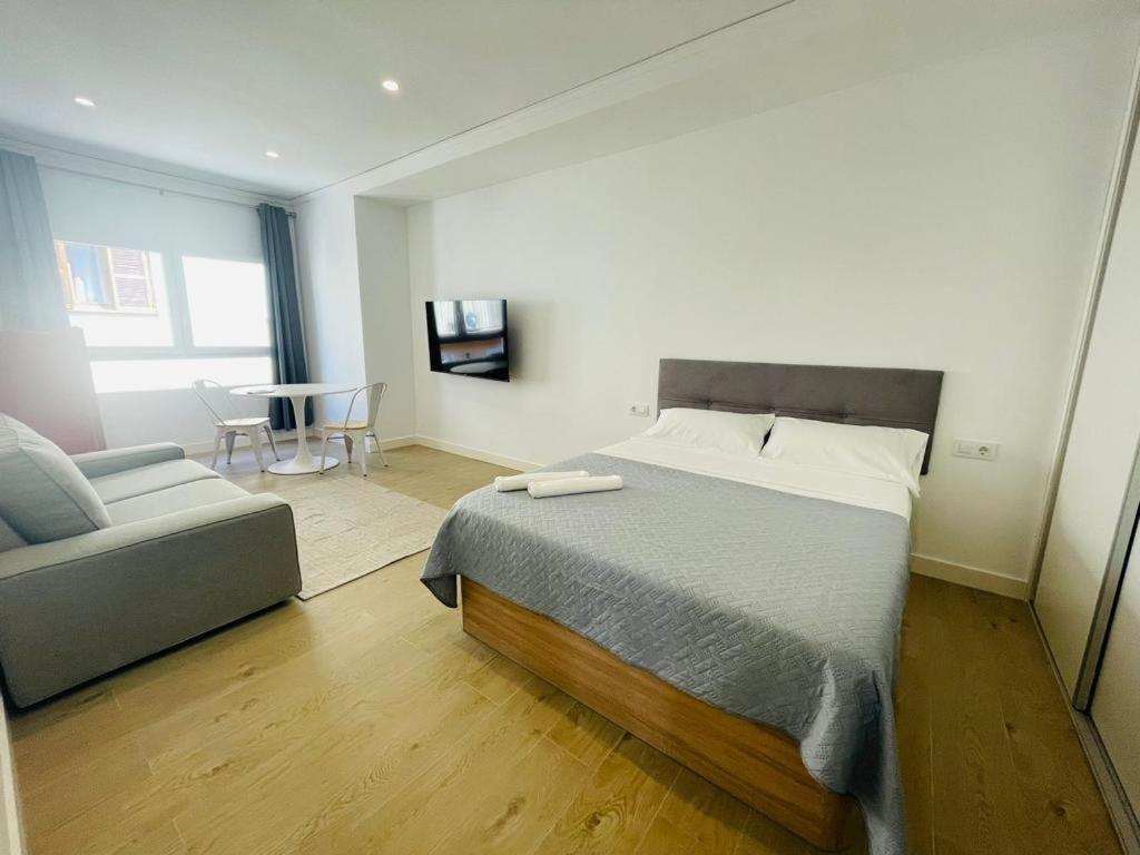 Pare Pere Rooms Denia Ruang foto